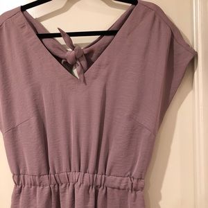 BCBGeneration Dress with cute tie in back - Small